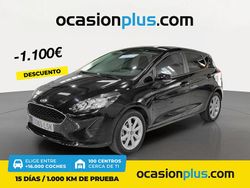 Negro Usado 2021 Ford Fiesta Trend Utilitario | 11.990 € (Precio justo)