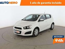 Blanco Usado 2013 Chevrolet Aveo LT Berlina | 9899 € (Un poco caro)
