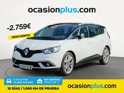Blanco Usado 2018 Renault Grand Scénic IV LIMITED Monovolumen | 17.150 € (Precio justo)