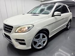 Blanco Usado 2014 Mercedes ML350 SUV | 20.900 € (Buen precio)