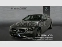 Gris / plata Usado 2021 Mercedes C200 Berlina | 35.990 € (Precio justo)