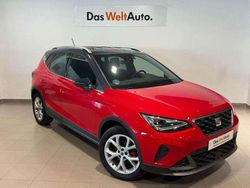Rojo Usado 2023 Seat Arona FR SUV | 21.250 € (Precio justo)
