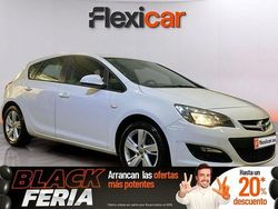Blanco Usado 2015 Opel Astra Selective Berlina | 9990 € (Precio justo)