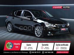 Negro Usado 2013 Lexus CT200h Executive Line Berlina | 15.990 € (Caro)