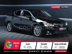 Negro Usado 2013 Lexus CT200h Executive Line Berlina | 15.990 € (Caro)
