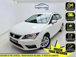 Blanco Usado 2020 Seat Leon ST Style Familiar | 13.400 € (Precio justo)