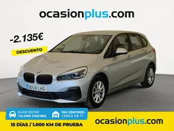 Gris Usado 2020 BMW 218 Active Tourer Monovolumen | 20.990 € (Un poco caro)