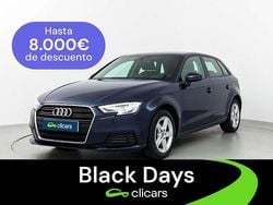 Azul Usado 2020 Audi A3 Sportback Premium Utilitario | 20.890 € (Precio justo)