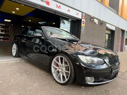 Negro Usado 2007 BMW 335 Cabriolet Descapotable | 14.990 € (Buen precio)