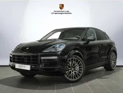 Negro Usado 2019 Porsche Cayenne Turbo SUV | 139.500 €