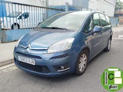Azul Usado 2012 Citroën Grand C4 Picasso Business Class Monovolumen | 3995 € (Super precio)