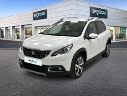 Blanco Usado 2019 Peugeot 2008 Allure SUV | 11.400 € (Buen precio)