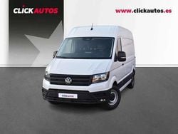 Blanco Usado 2025 VW Crafter Van | 35.100 € (Un poco caro)
