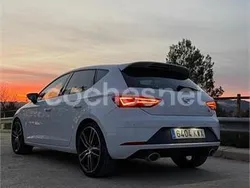 Blanco Usado 2019 Seat Leon FR Berlina | 15.900 € (Precio justo)