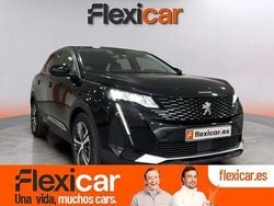 Negro Usado 2021 Peugeot 3008 Allure SUV | 20.990 € (Precio justo)