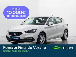 Blanco Usado 2022 Seat Leon Reference Berlina | 18.790 € (Precio justo)