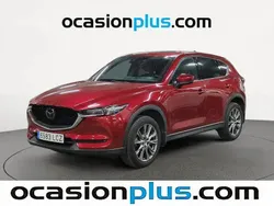 Rojo Usado 2019 Mazda CX-5 Sky SUV | 22.591 € (Precio justo)