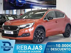 Marrón Usado 2017 DS Automobiles DS4 Crossback Style SUV | 14.790 € (Un poco caro)