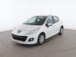 Blanco Usado 2013 Peugeot 207 Utilitario | 7699 € (Un poco caro)