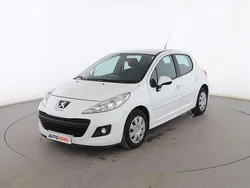 Blanco Usado 2013 Peugeot 207 Utilitario | 7699 € (Un poco caro)