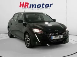 Negro Usado 2022 Peugeot 208 Active Utilitario | 14.890 € (Precio justo)