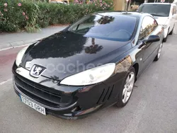Negro Usado 2009 Peugeot 407 Coupe Coupe | 5800 € (Precio justo)