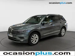 Gris Usado 2019 VW Tiguan Allspace Sportline SUV | 22.819 € (Buen precio)