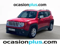 Rojo Usado 2016 Jeep Renegade Limited SUV | 11.090 € (Precio justo)