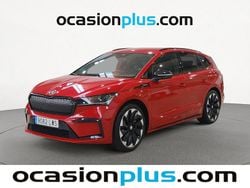 Rojo Usado 2022 Skoda Enyaq iV SUV | 31.355 € (Super precio)