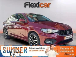 Granate Usado 2017 Fiat Tipo Lounge Berlina | 8390 € (Precio justo)