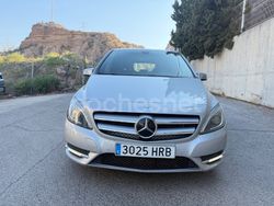 Gris / plata Usado 2013 Mercedes B180 Monovolumen | 12.500 € (Un poco caro)