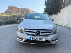 Gris / plata Usado 2013 Mercedes B180 Monovolumen | 9999 € (Precio justo)