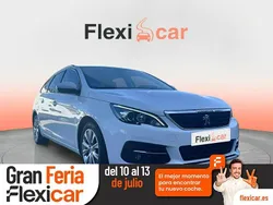 Blanco Usado 2020 Peugeot 308 Style Familiar | 11.990 € (Precio justo)
