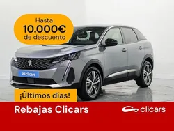 Gris Usado 2024 Peugeot 3008 Allure SUV | 26.990 € (Precio justo)