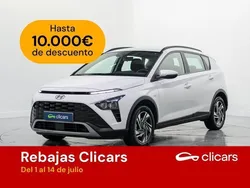 Blanco Usado 2023 Hyundai Bayon SUV | 17.990 € (Precio justo)