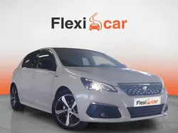 Blanco Usado 2017 Peugeot 308 GT-line Berlina | 13.290 € (Precio justo)