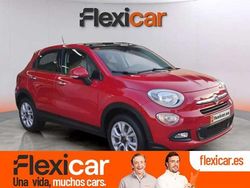 Rojo Usado 2016 Fiat 500X Lounge SUV | 9990 € (Precio justo)