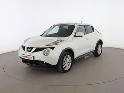 Blanco Usado 2018 Nissan Juke Tekna SUV | 15.099 € (Precio justo)