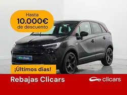 Negro Usado 2023 Opel Crossland S SUV | 15.990 € (Precio justo)