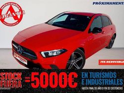 Rojo Usado 2018 Mercedes A180 Utilitario | 19.890 € (Precio justo)