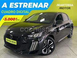 Negro Nuevo 2025 Peugeot 208 Allure Utilitario | 19.300 € (Precio justo)