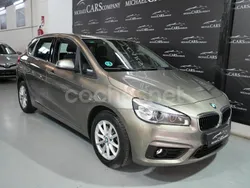 Gris / plata Usado 2015 BMW 218 Familiar | 14.490 € (Precio justo)
