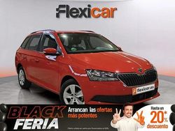 Rojo Usado 2019 Skoda Fabia Utilitario | 9690 € (Precio justo)