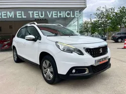 Blanco Usado 2017 Peugeot 2008 Style SUV | 10.900 € (Un poco caro)