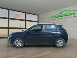 Negro metalizado Usado 2021 Peugeot 208 Active Utilitario | 11.950 € (Buen precio)