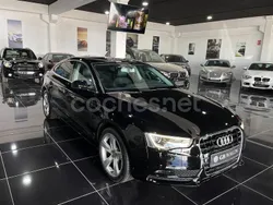 Negro Usado 2015 Audi A5 Sportback Berlina | 15.990 € (Super precio)
