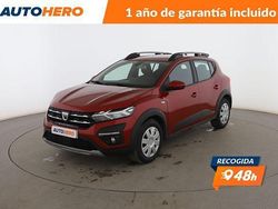 Rojo Usado 2021 Dacia Sandero Comfort | 14.199 € (Un poco caro)