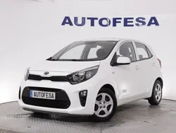 Azul Usado 2021 Kia Picanto Utilitario | 11.050 € (Precio justo)