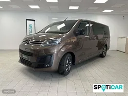 Marrón Usado 2021 Citroën Spacetourer Business Class Van | 37.900 € (Caro)
