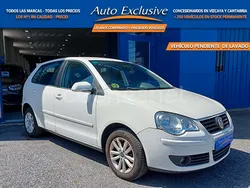 Blanco Usado 2008 VW Polo Berlina | 5990 € (Un poco caro)